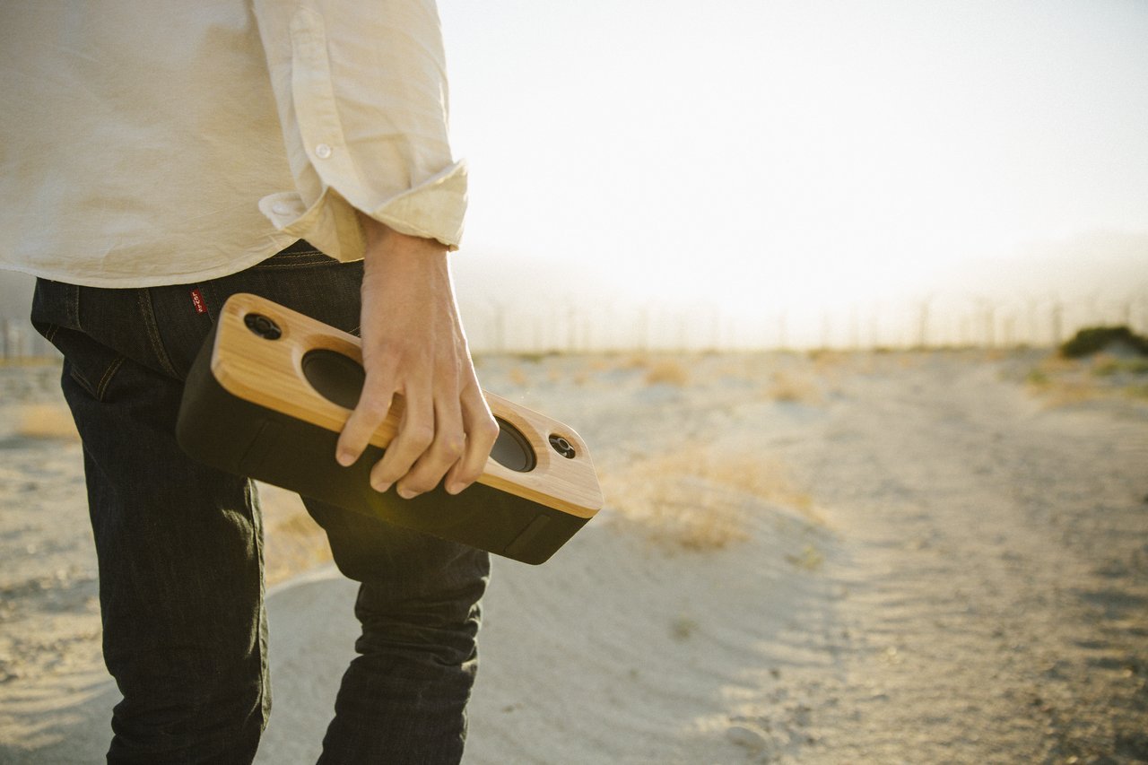 House of Marley Get Together Mini: Portable Speaker with Wireless